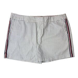 Tommy Hilfiger Women’s Striped Shorts – Size 18